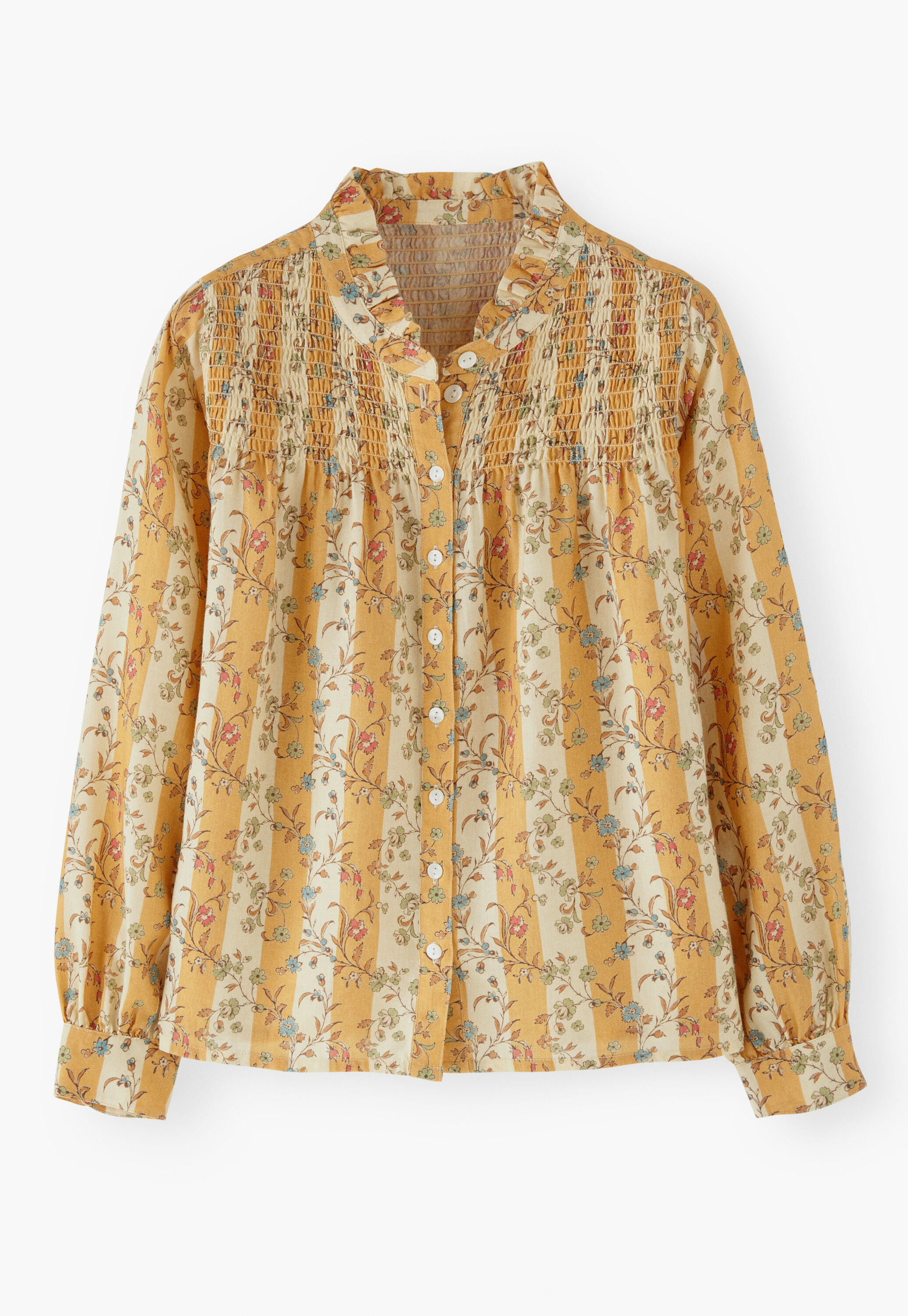 Printed blouse