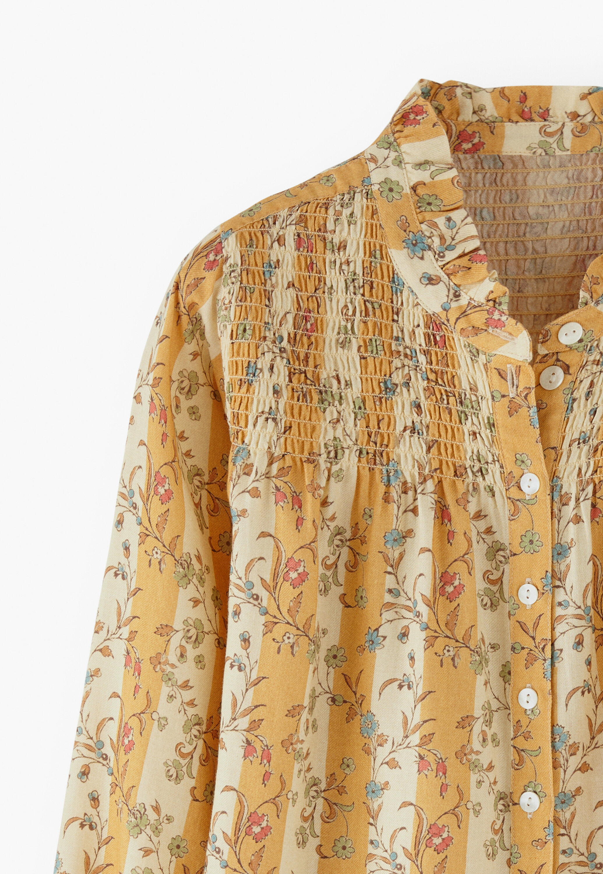 Printed blouse