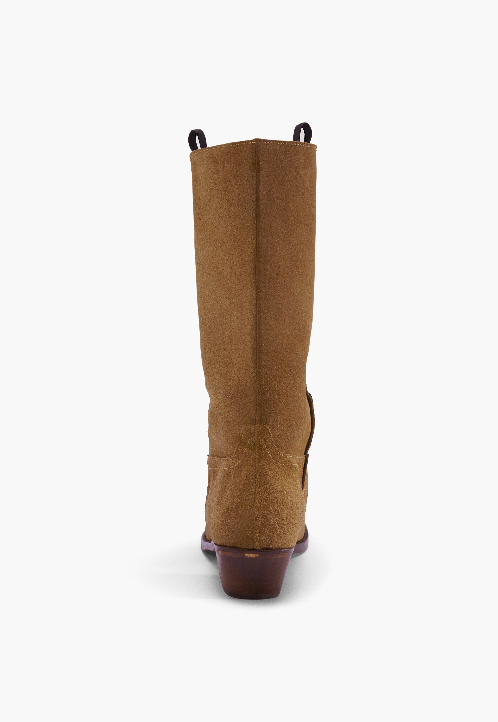 Square-toe boots