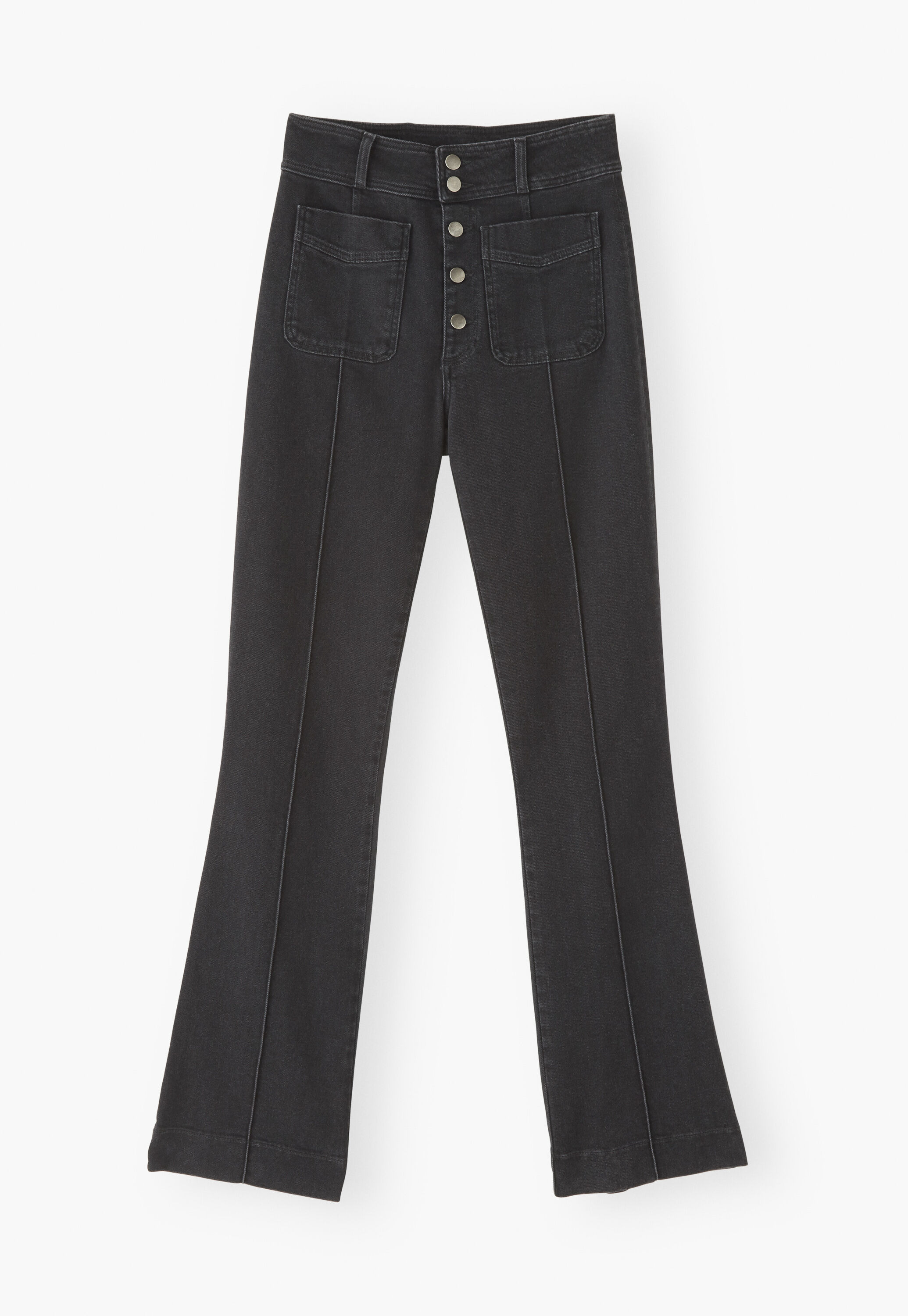 Bootleg jeans