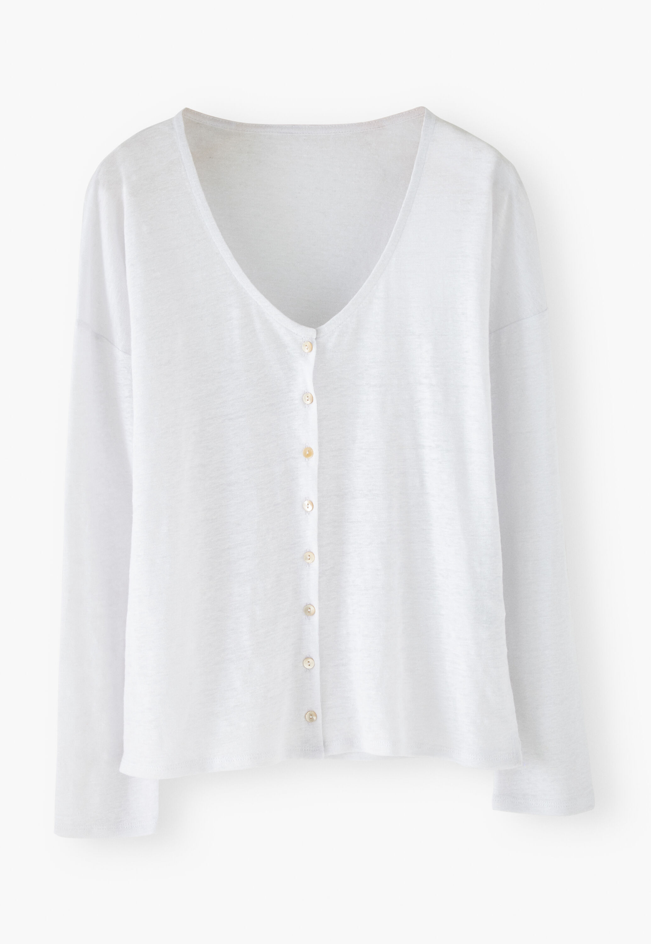 Scoop-neck top