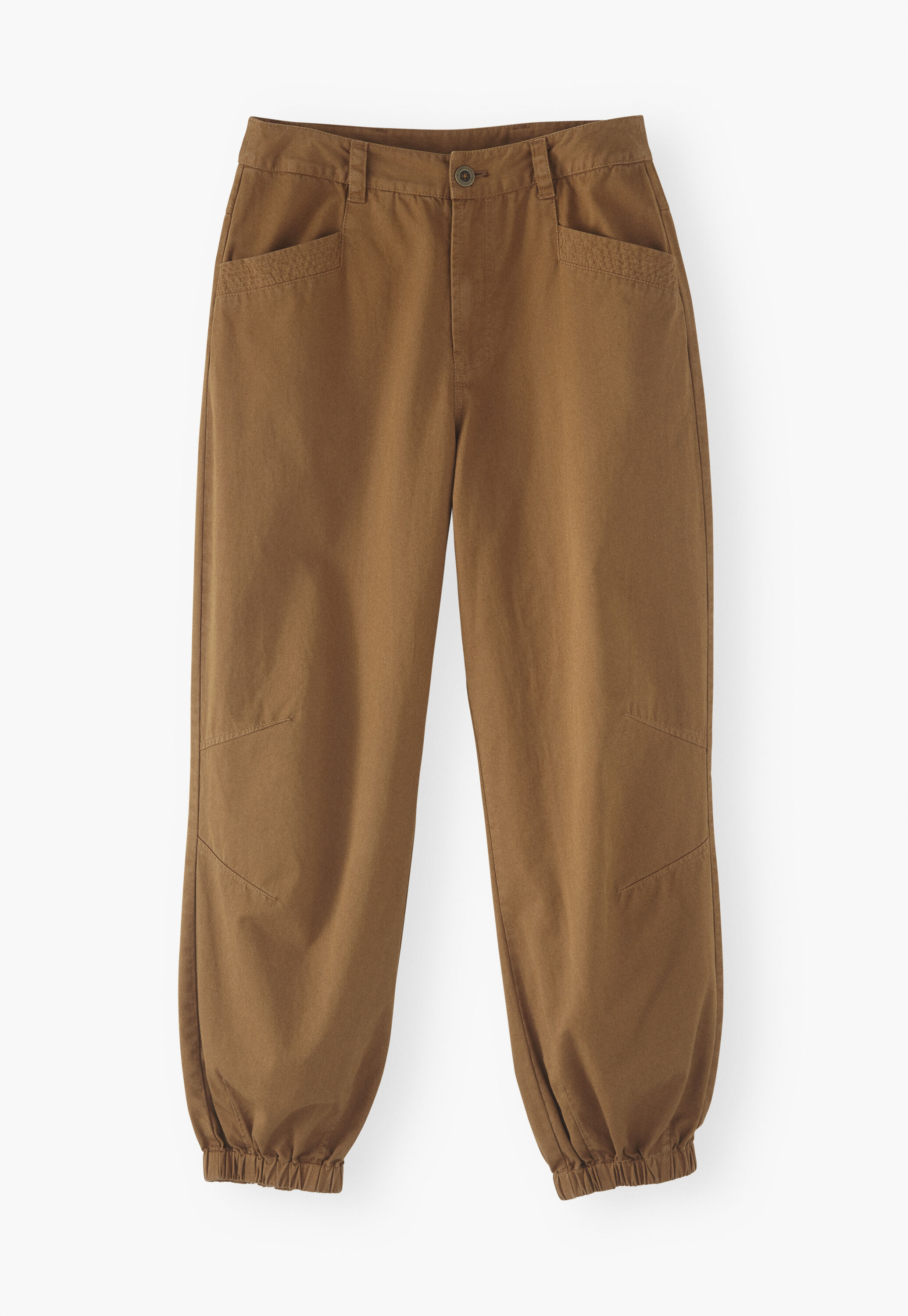 Twill trousers