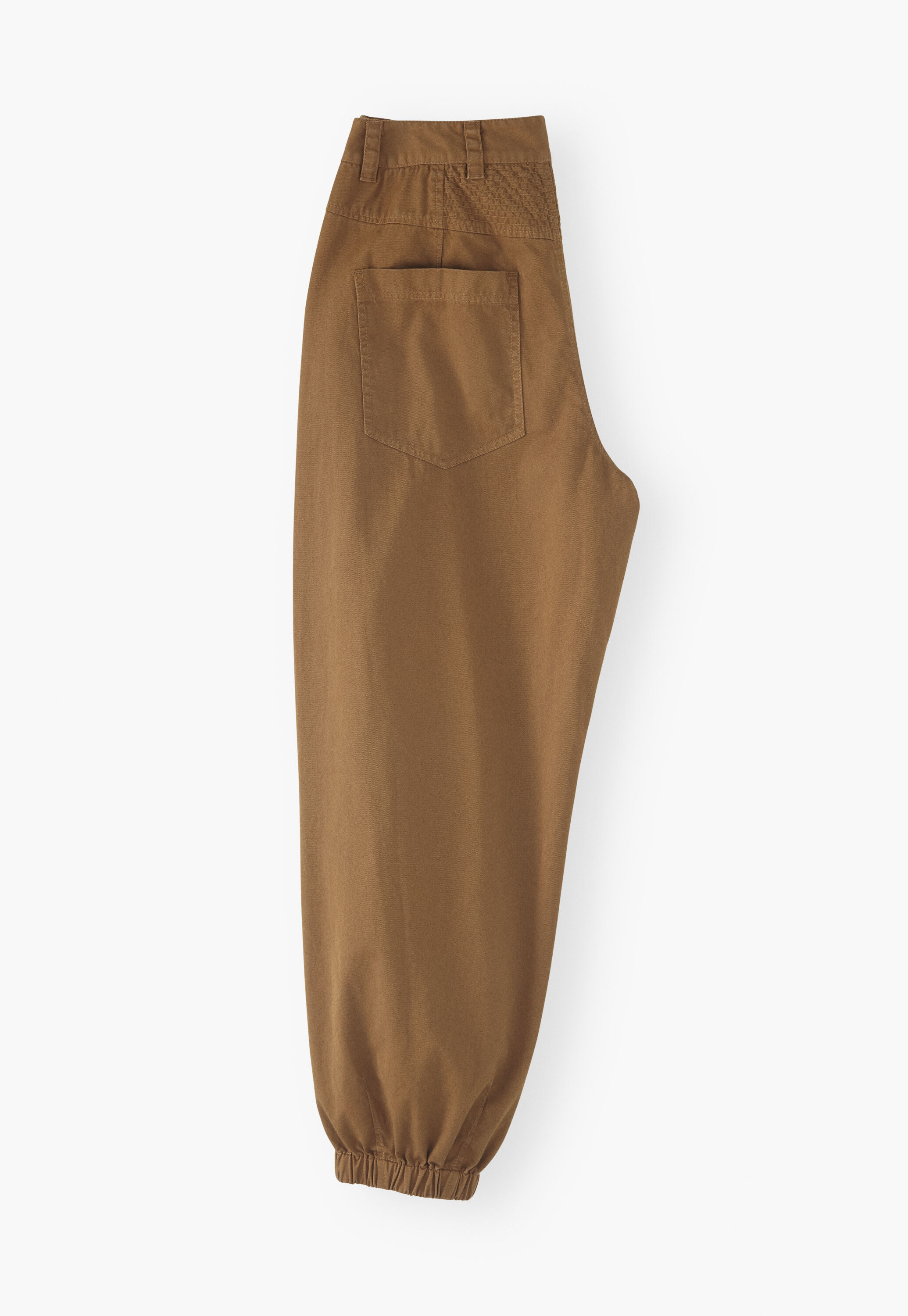 Twill trousers