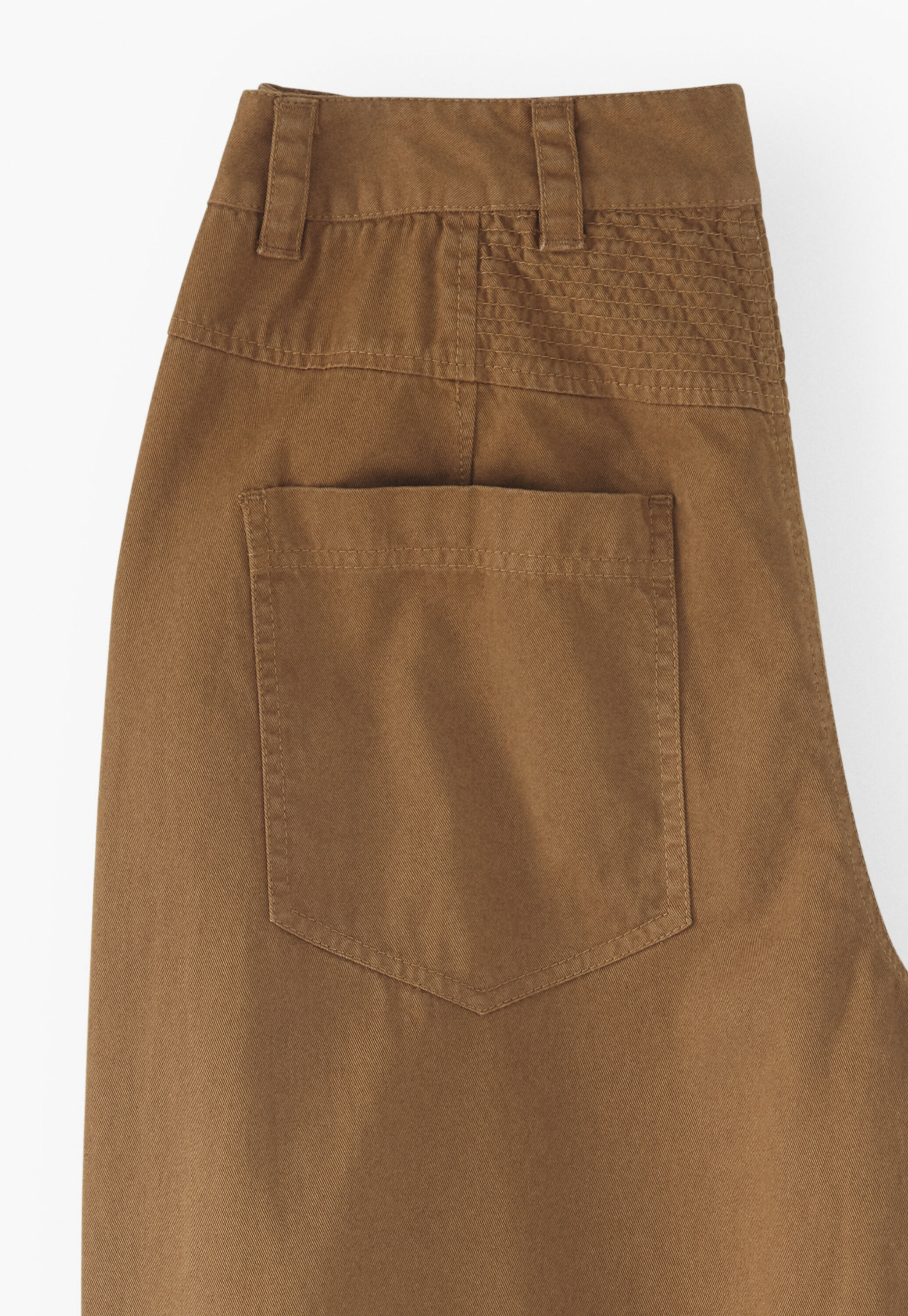 Twill trousers