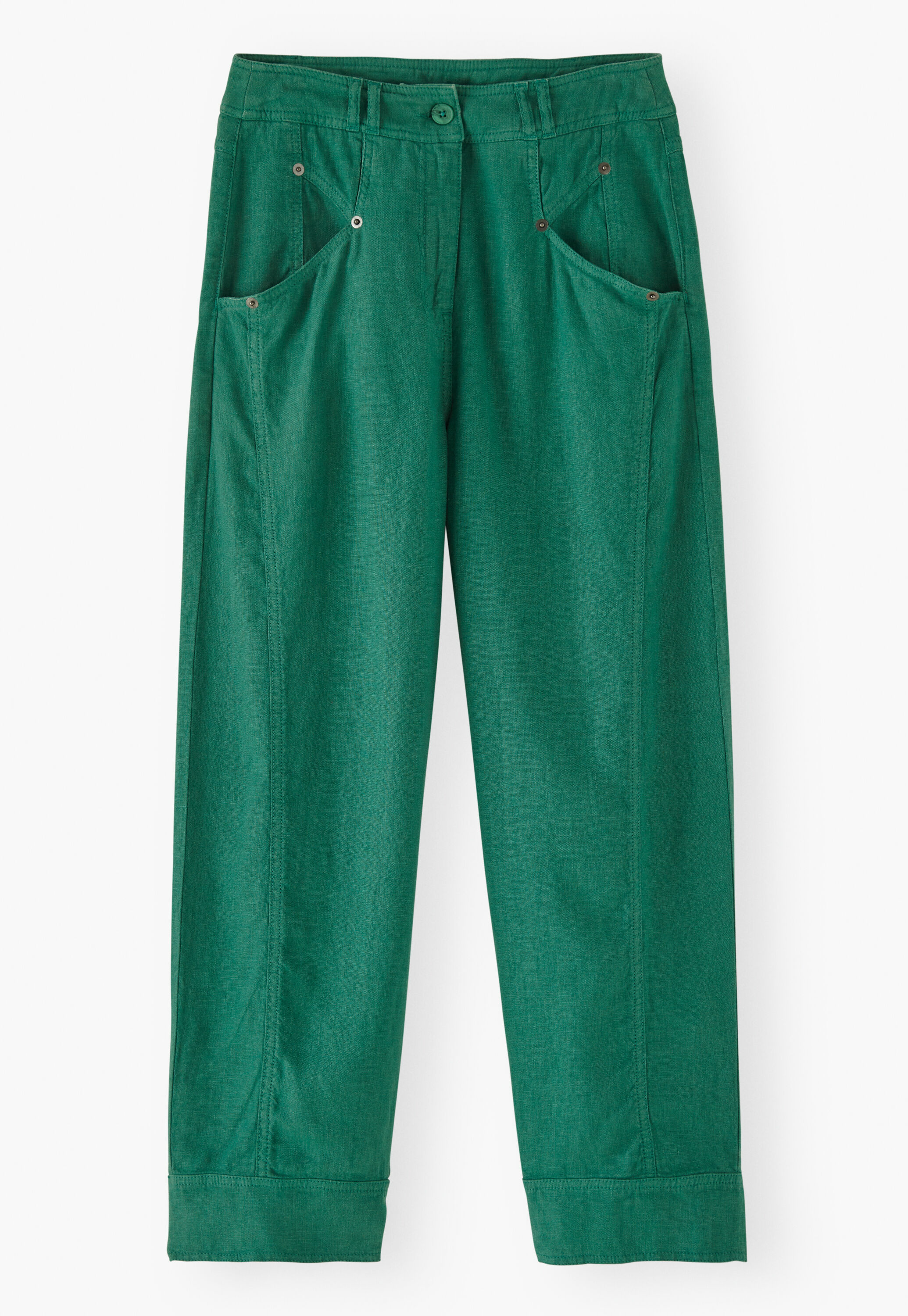 Cropped trousers