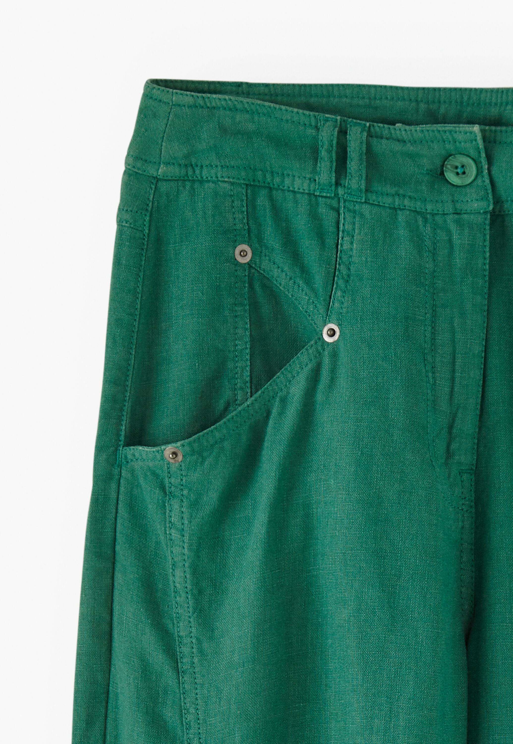 Cropped trousers