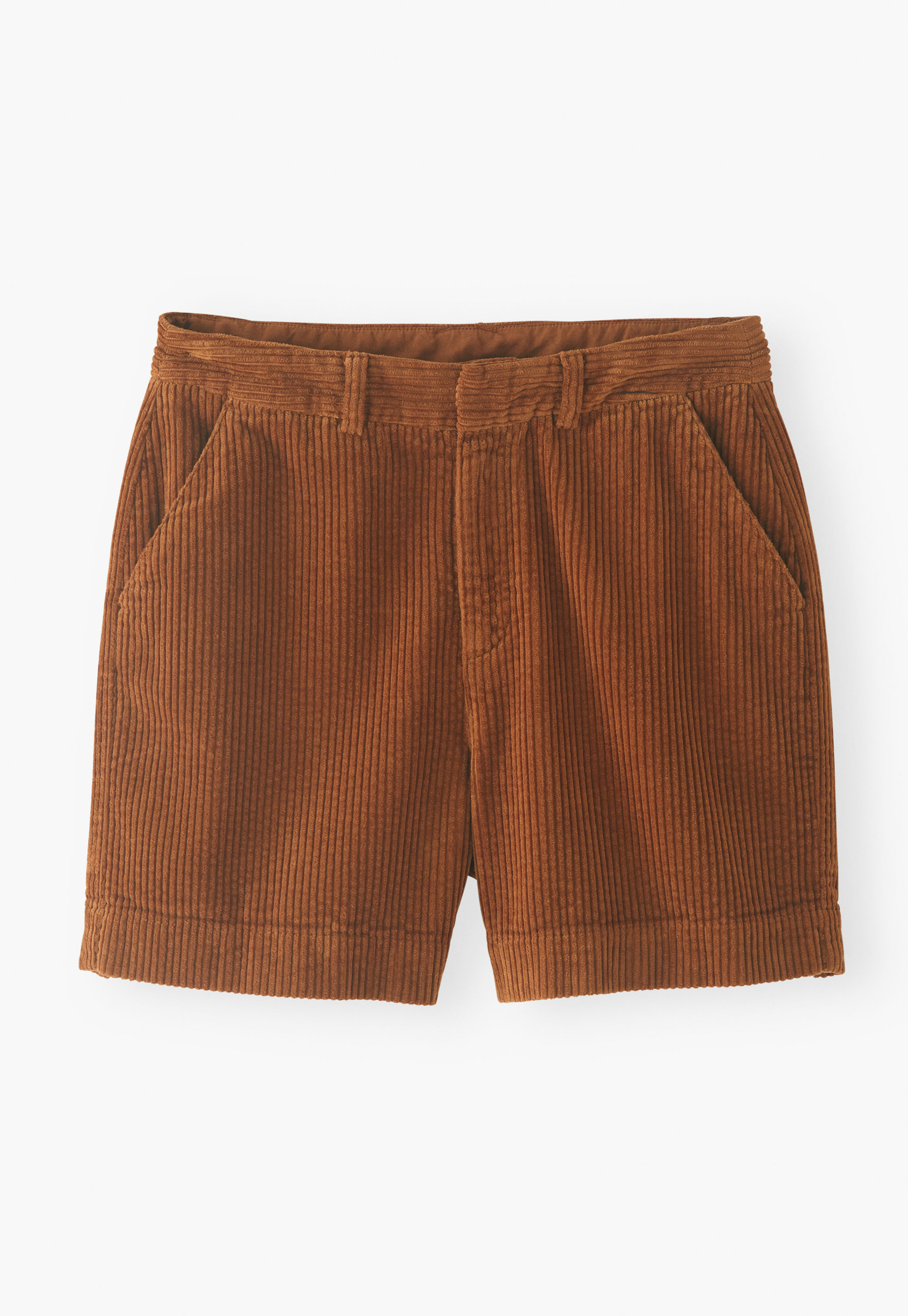 Jumbo-cord shorts