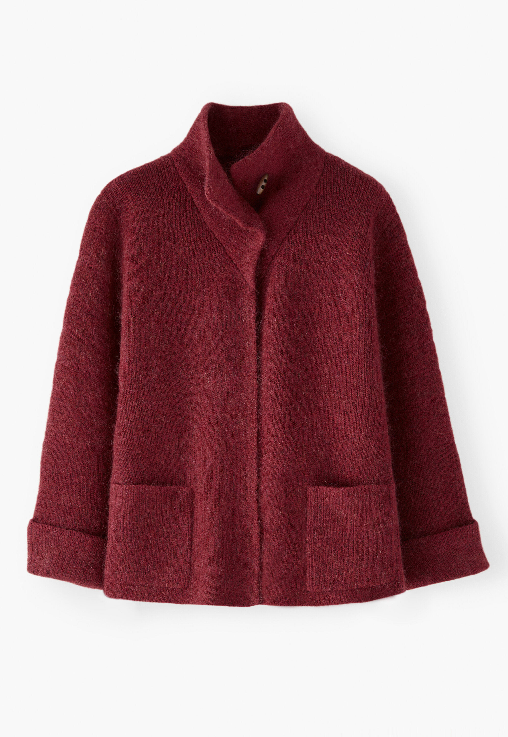 Knitted jacket