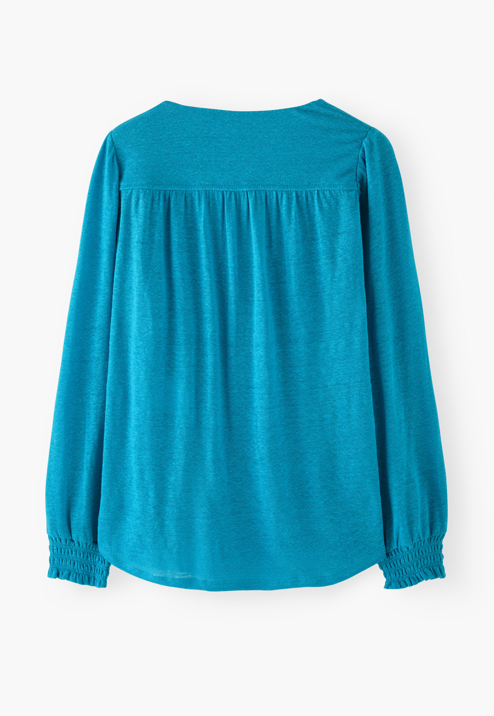 Gathered top