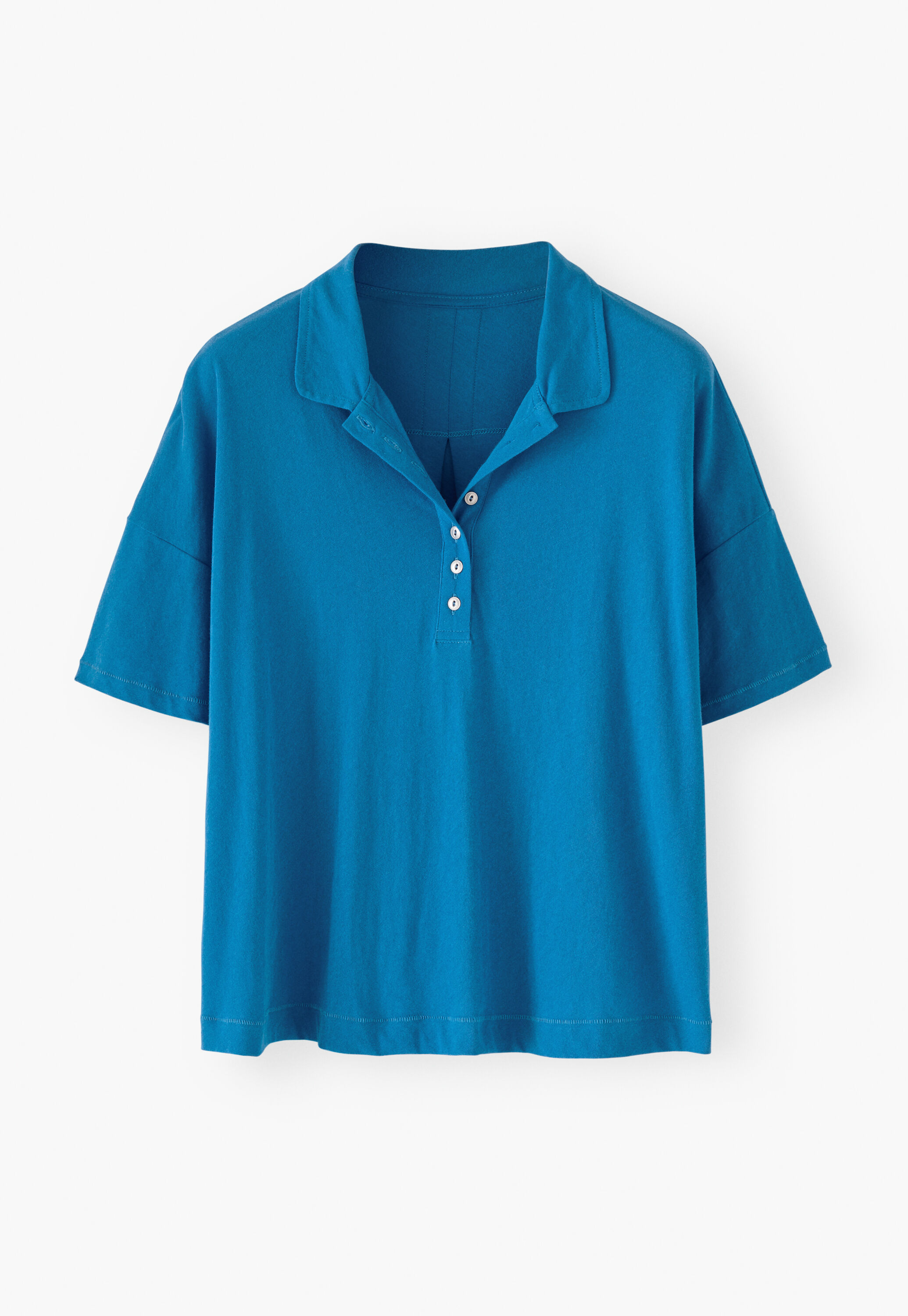 Collared top