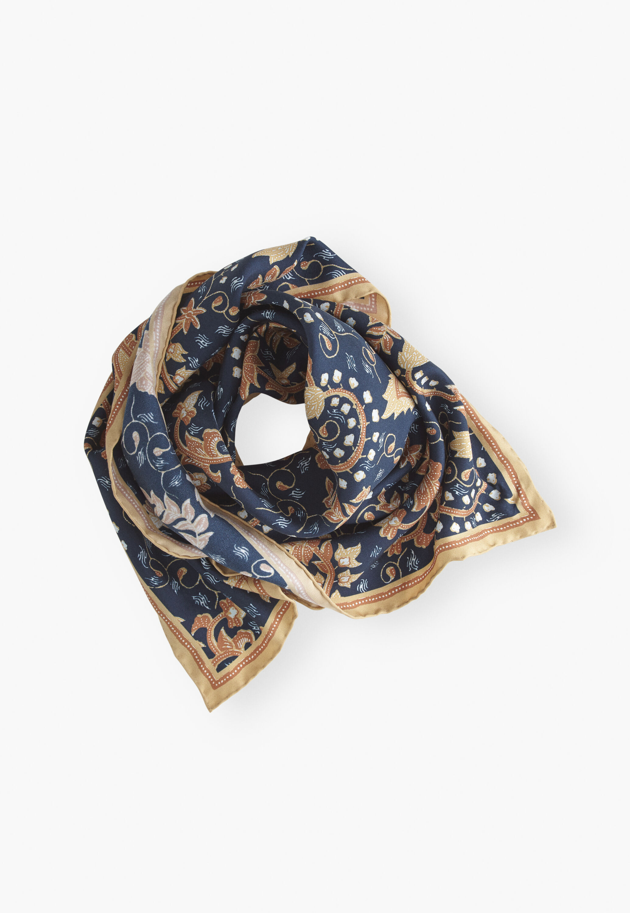 Printed scarf