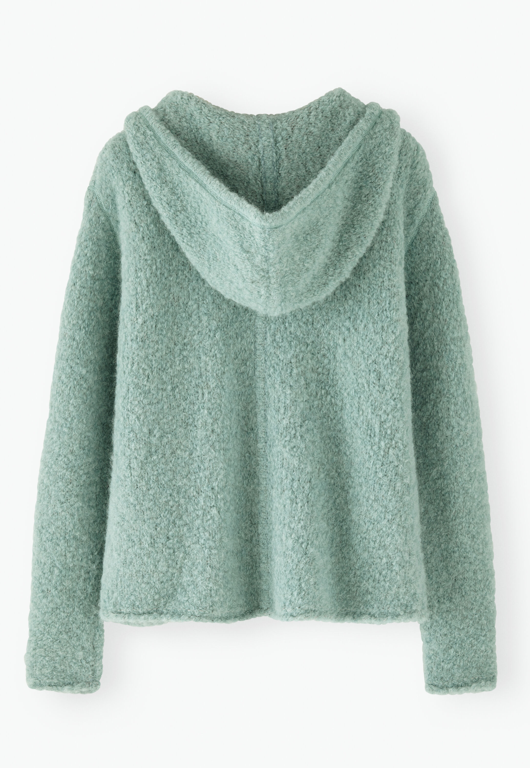 Zip-up hoodie
