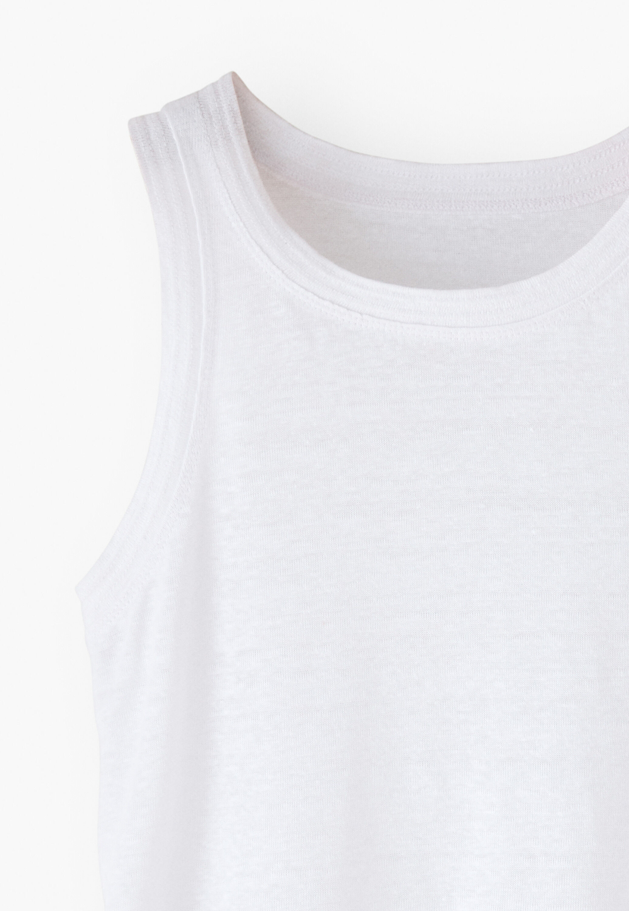 Jersey vest