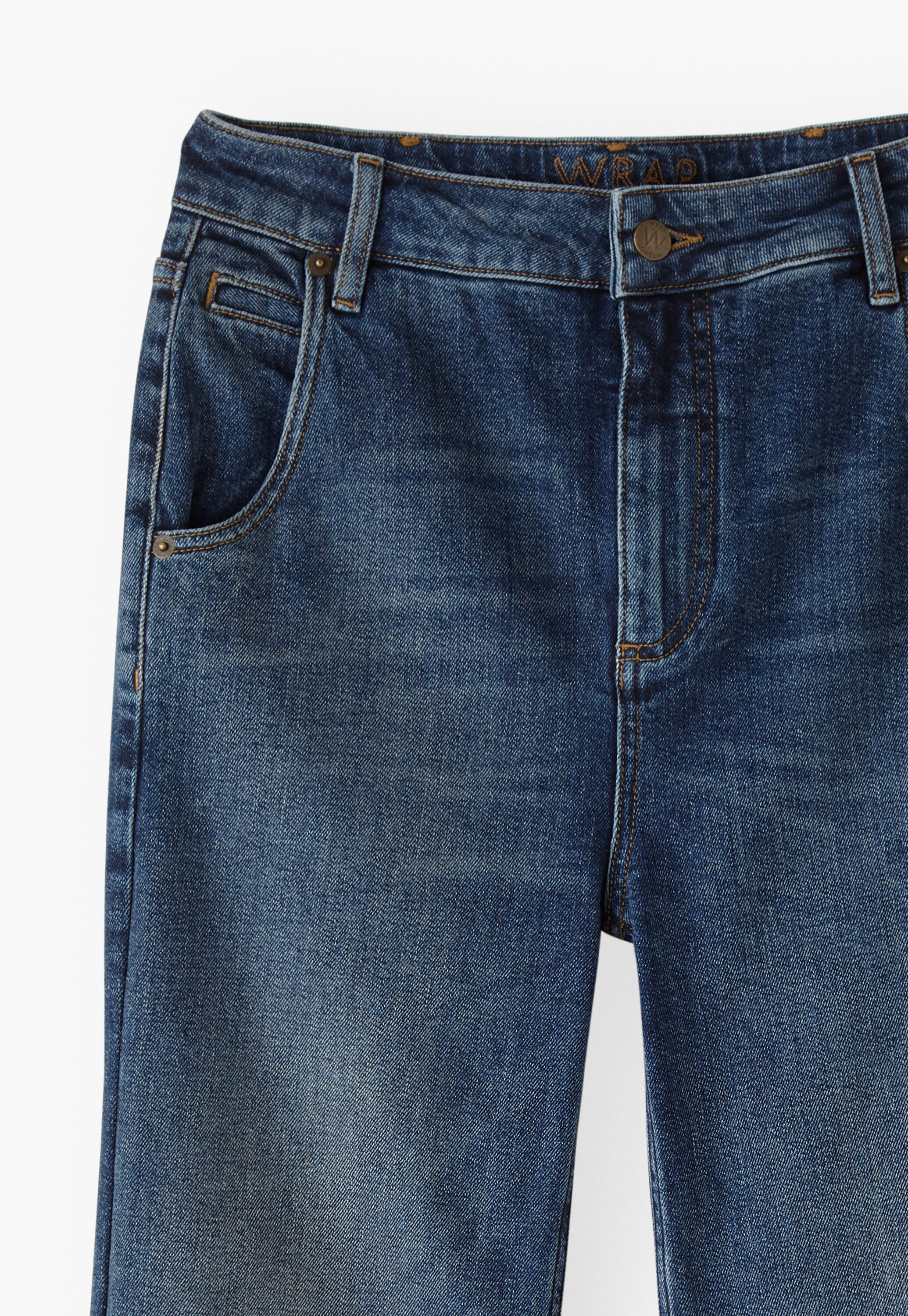 Kick-flare jeans