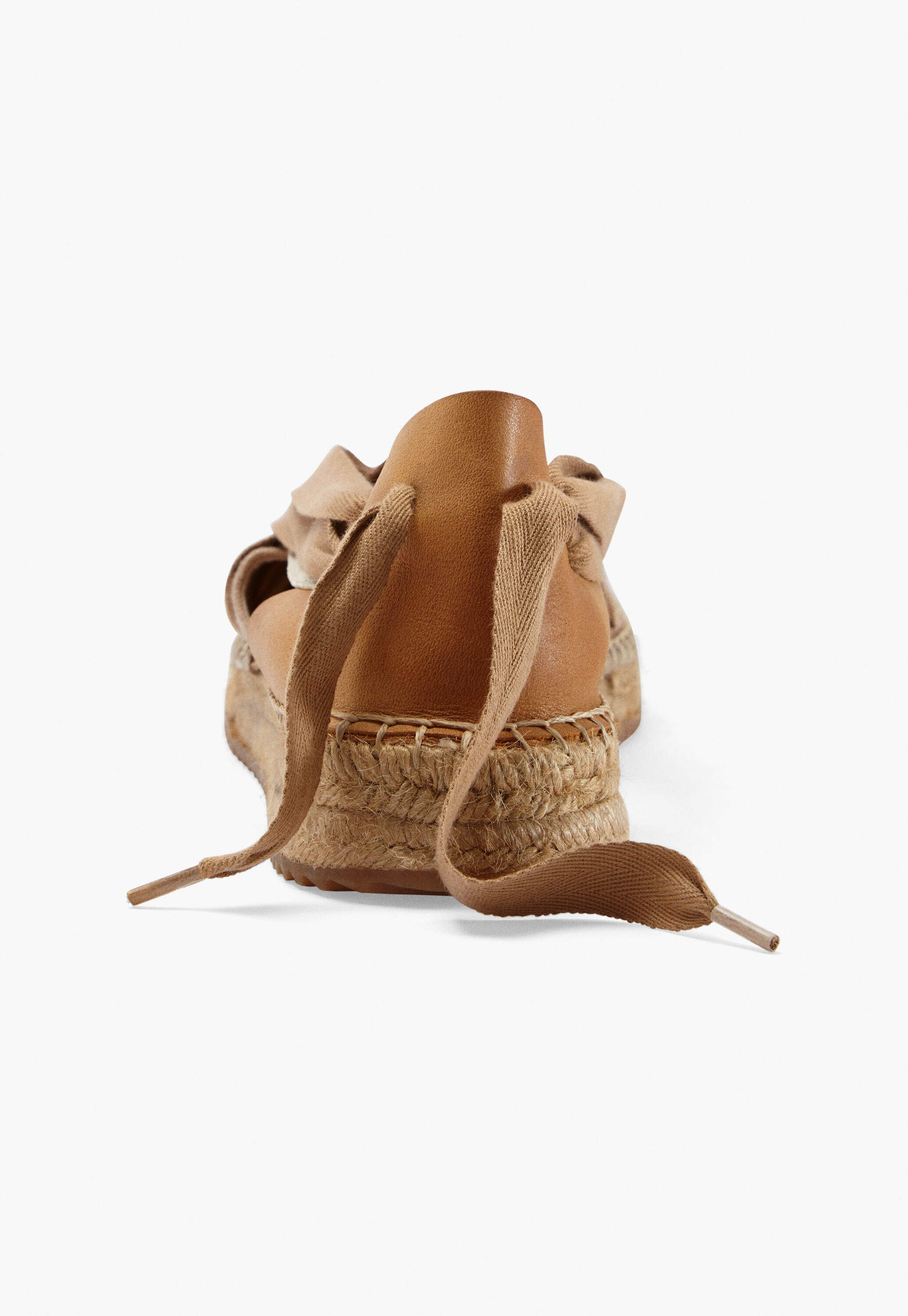 Braided toe espadrilles