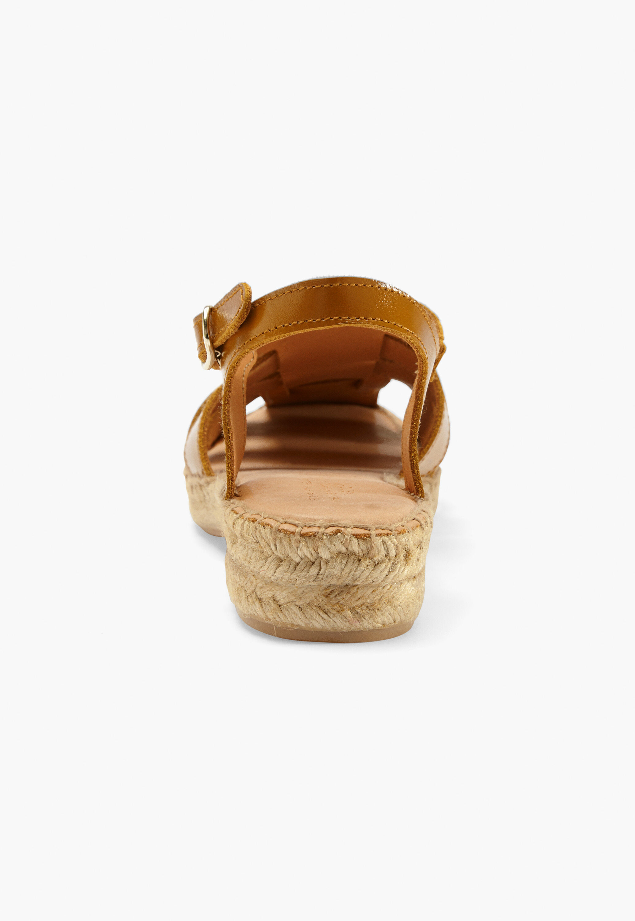 Square-toe sandals